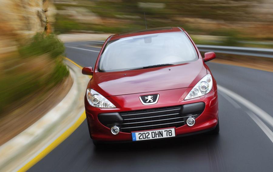 Peugeot 307 2005 года  (фото 24 из 25)